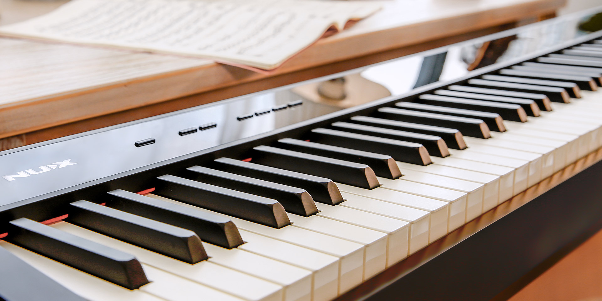 Đàn Piano Điện/ Portable Digital Piano Nux NPK-10 - Hàng chính hãng