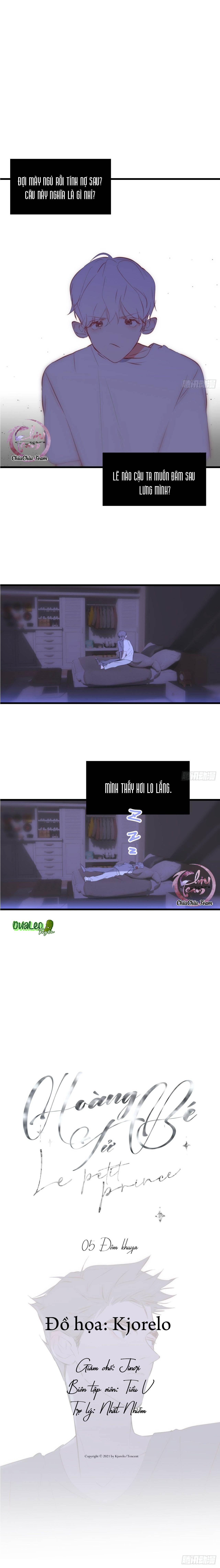 18+ hoàng tử bé chapter 5 1