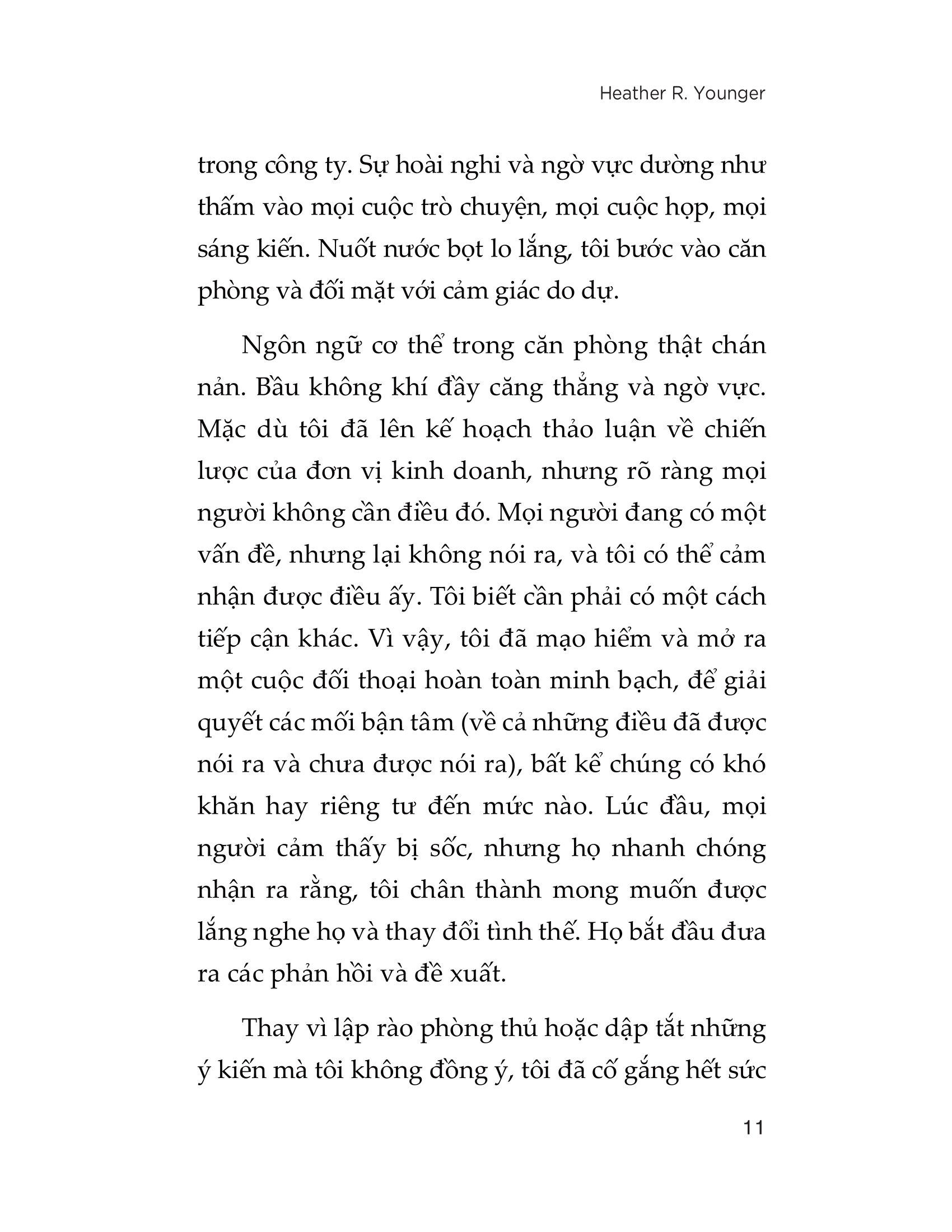 Lắng Nghe Thấu Cảm