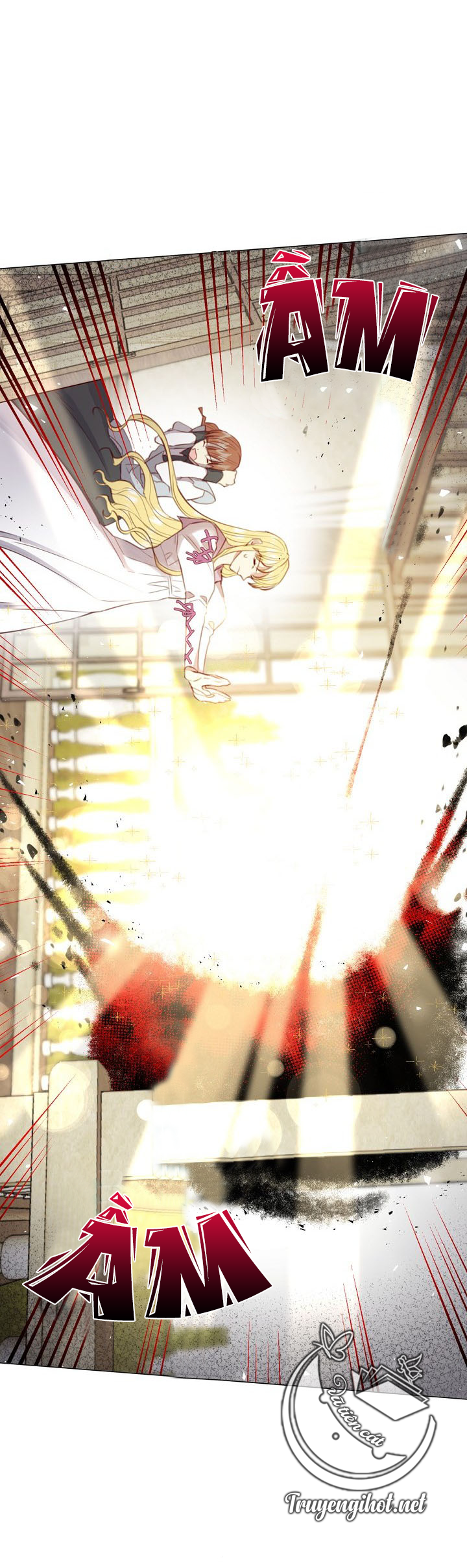 mối tình lãng mạn với kẻ phản diện chapter 38.2 18