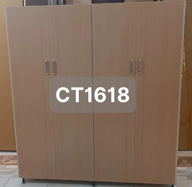 Tủ quần áo nhựa 4 cánh thanh treo ĐV Tundo 164 x 185 x 47 cm nhiều màu lựa chọn