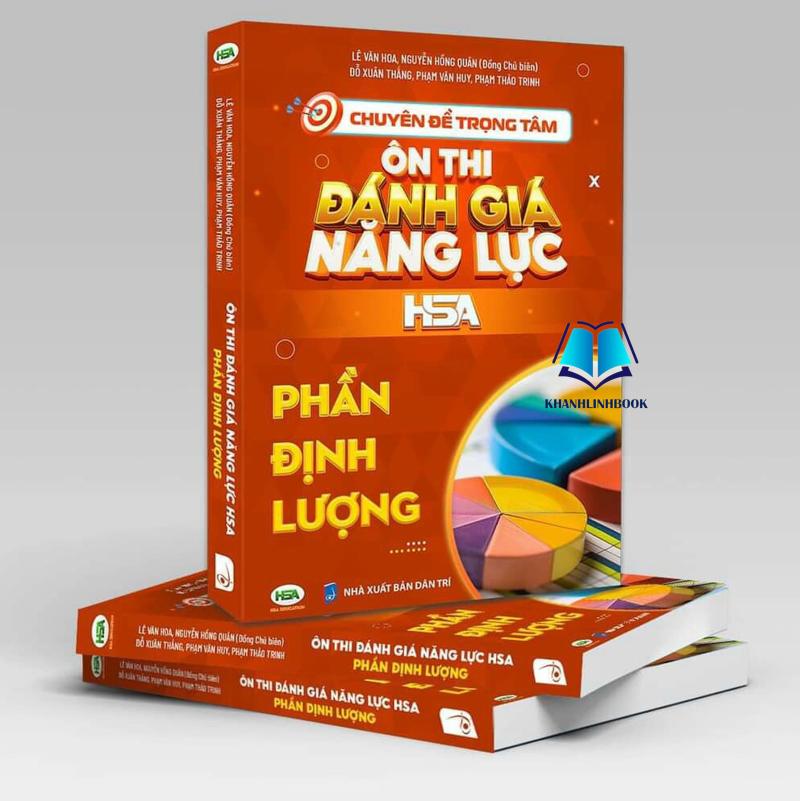 Sách - Chuyên đề trọng tâm ôn thi đánh giá năng lực HSA - phần định lượng (2024)