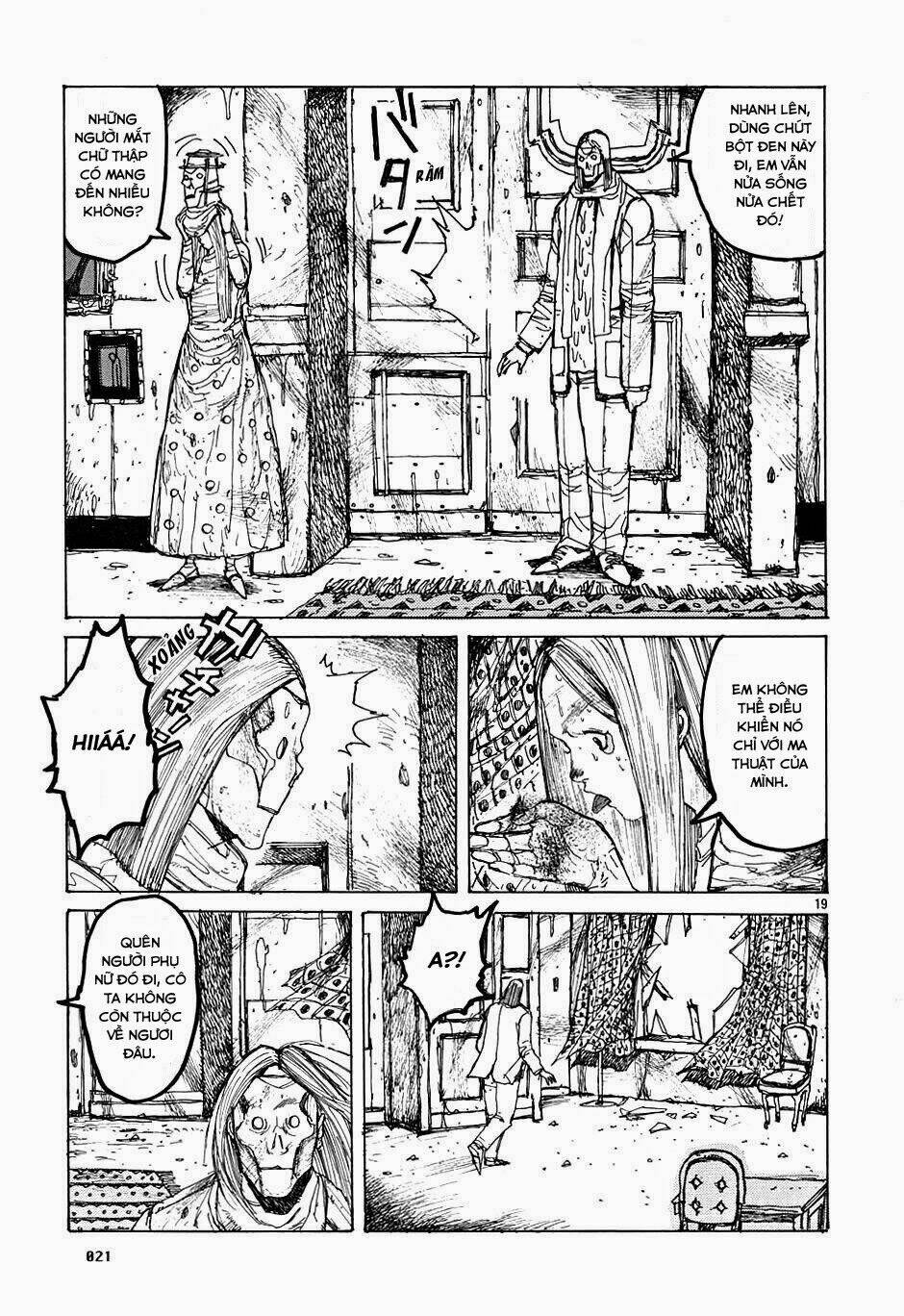 thế giới ma thuật và kẻ mất trí chapter 12 23