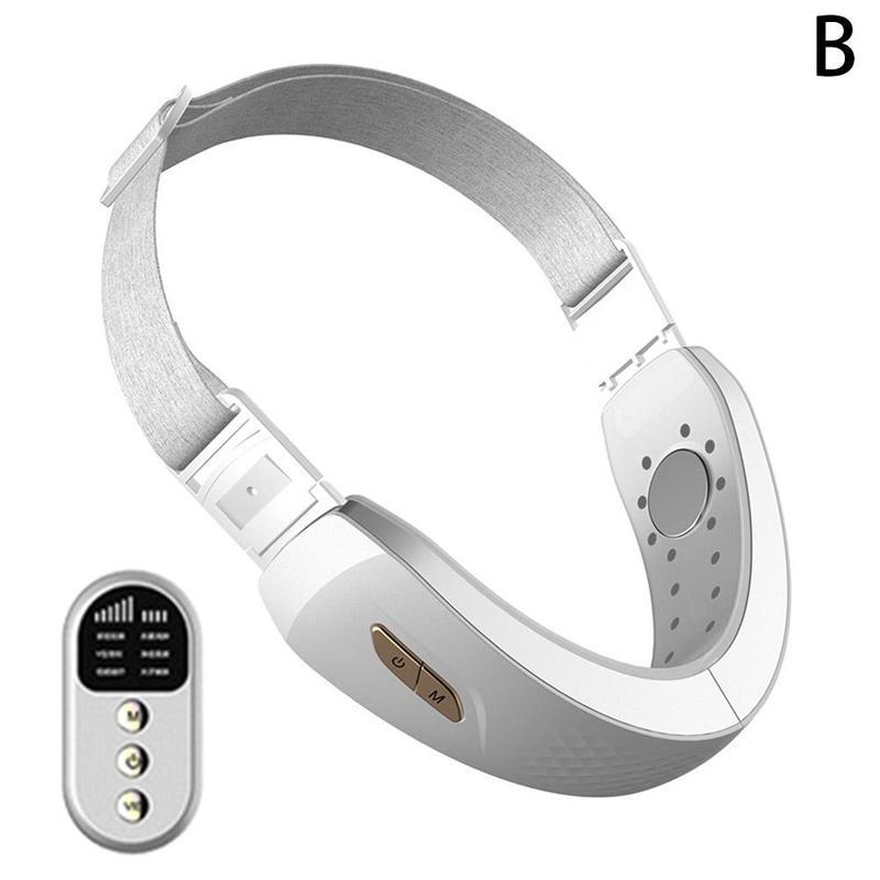 Cằm V-Dòng Lên Nâng Máy Dây Đèn LED Màu Xanh Dương Quang Trị Liệu Mặt Nâng Giảm Béo Rung Máy Massage Đôi Cằm Giảm Tốc