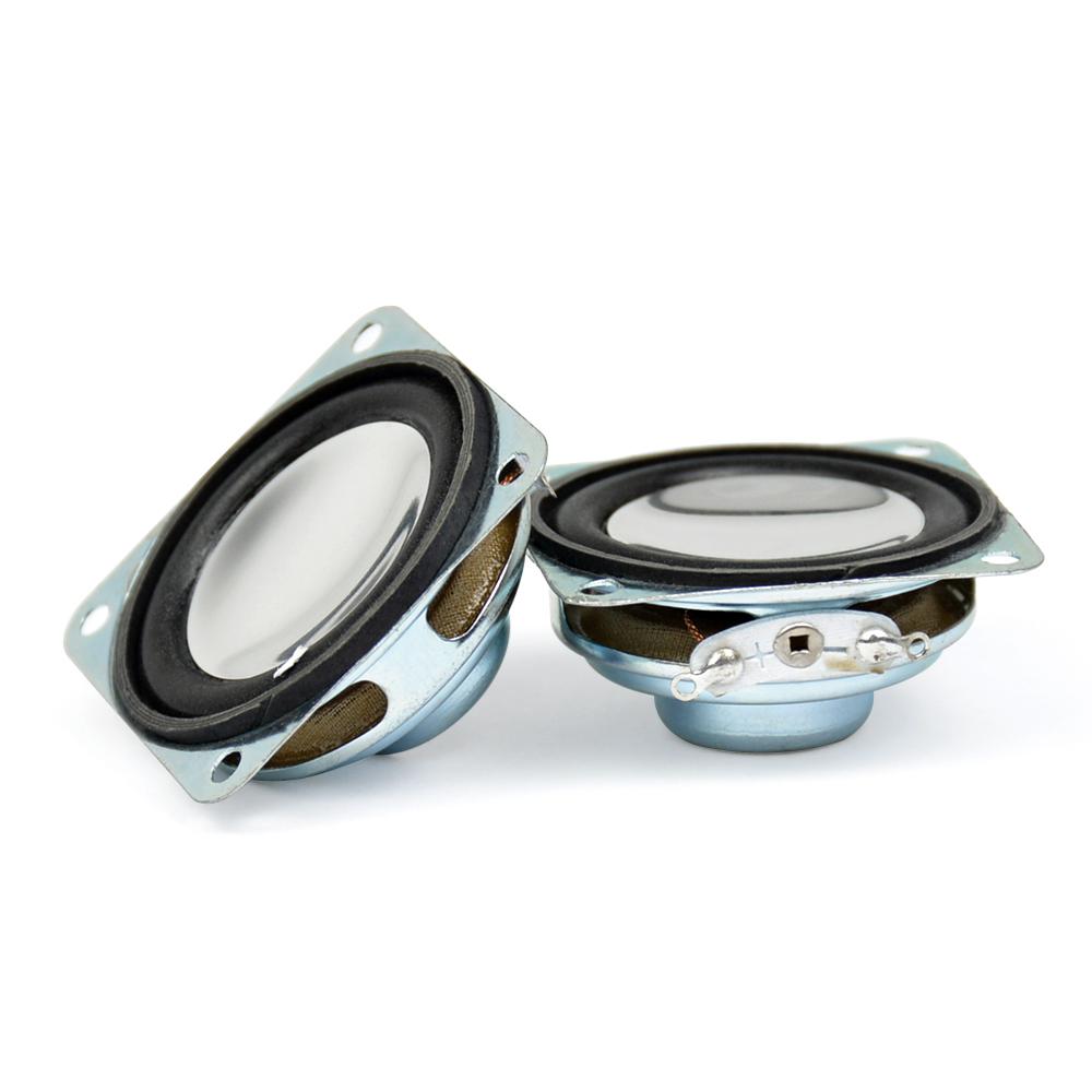 AIYIMA 2 Loa Di Động 1.5 Inch 40MM 8 Ohm 2W Loa Âm Thanh Mini Loa Rạp Hát Tại Nhà