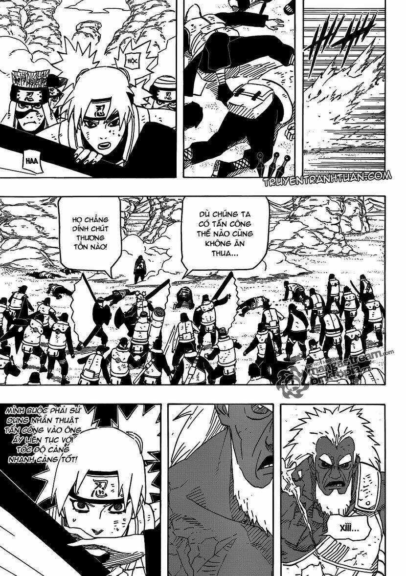 naruto - cửu vĩ hồ ly chapter 553 10