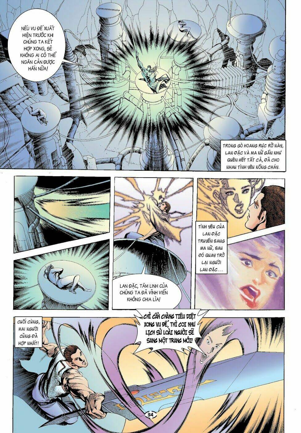 đại kiếm sư chapter 31 31