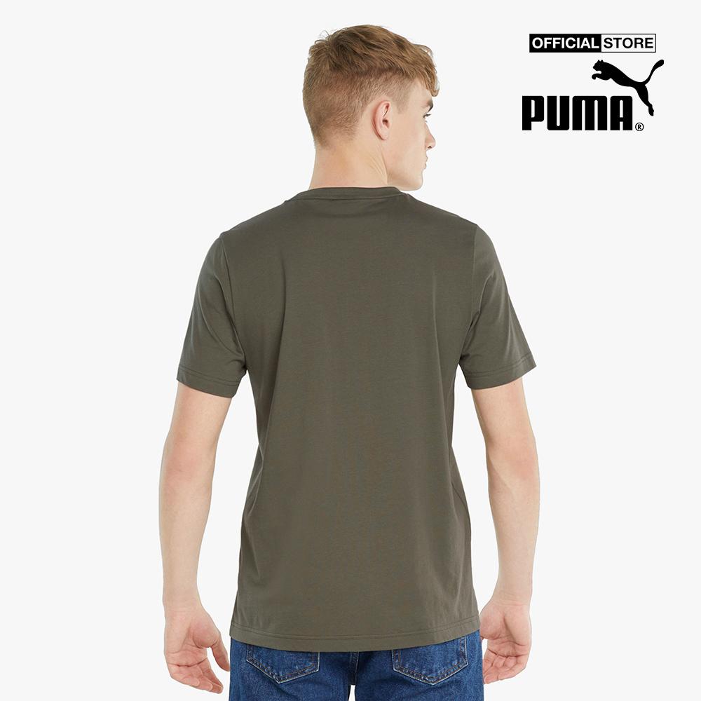 PUMA - Áo thun nam ngắn tay Classics Logo 530089