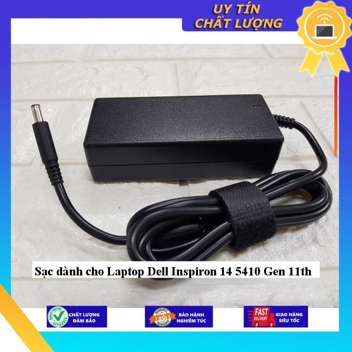 Sạc dùng cho Laptop Dell Inspiron 14 5410 Gen 11th - Hàng Nhập Khẩu New Seal