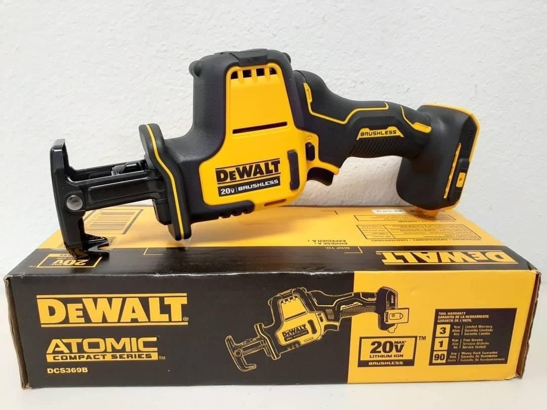 MÁY CƯA CẦM TAY 20V MAX DEWALT DCS369P2- HÀNG CHÍNH HÃNG