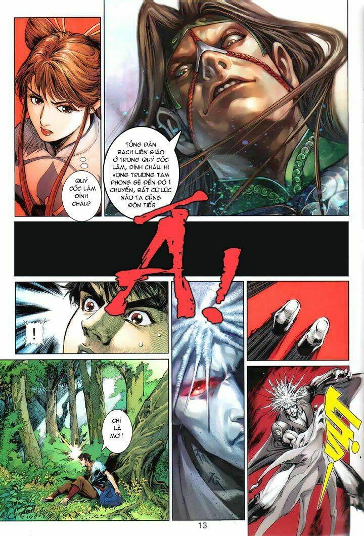 thiếu lâm đệ 8 đồng nhân chapter 18 13