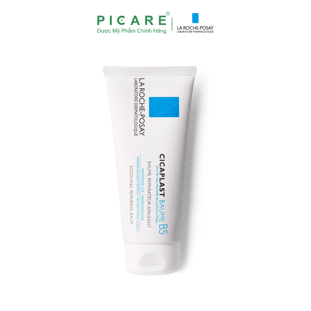 Kem dưỡng giúp làm dịu, làm mượt, làm mát & phục hồi da phù hợp cho trẻ em La Roche-Posay Cicaplast Baume B5 100ml