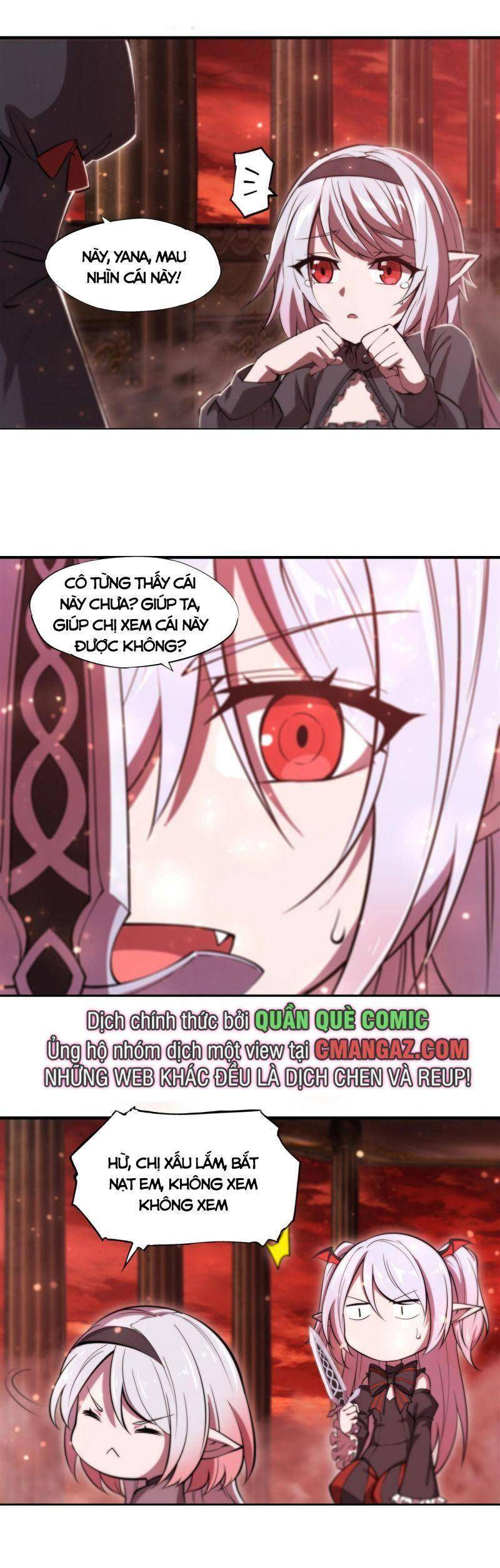 huyết cơ và kỵ sĩ chapter 248 16