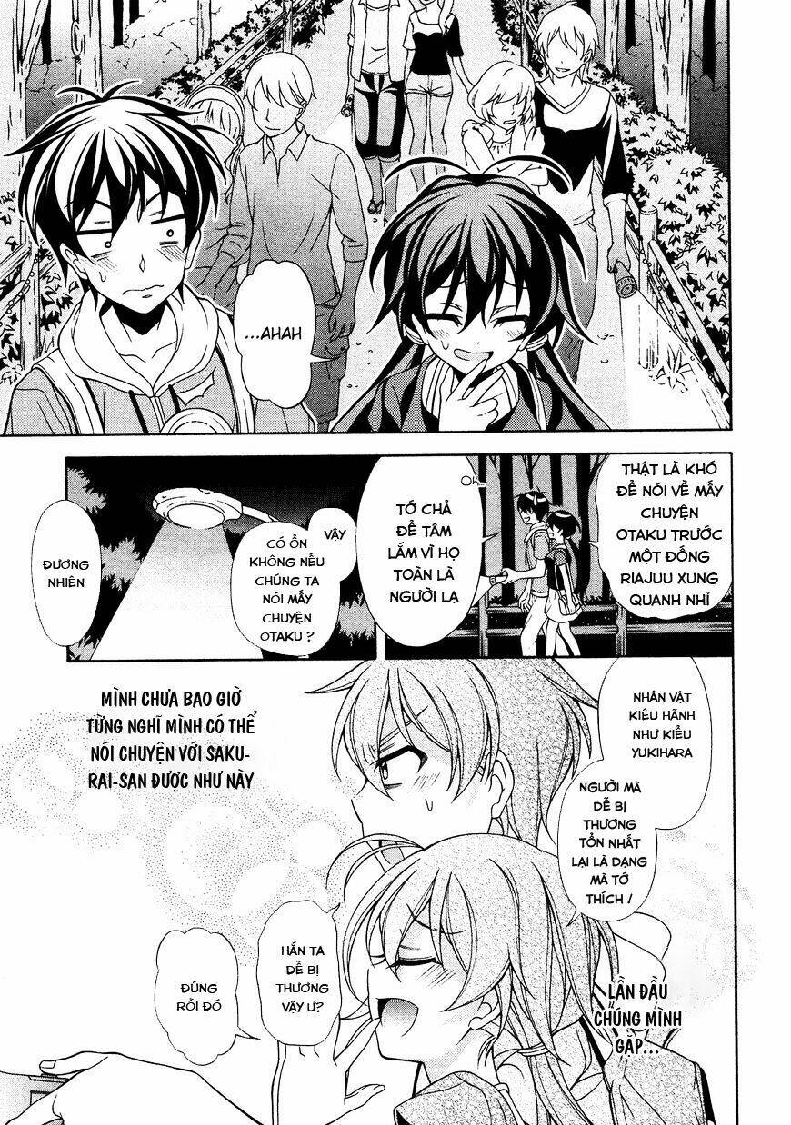 omae o otaku ni shiteyaru kara, ore o riajuu ni shitekure! chapter 24 23