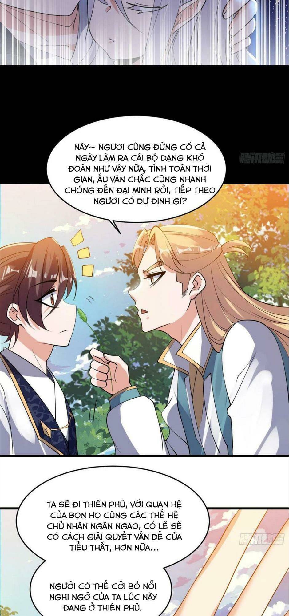 giáng thần chiến ký chapter 120 6