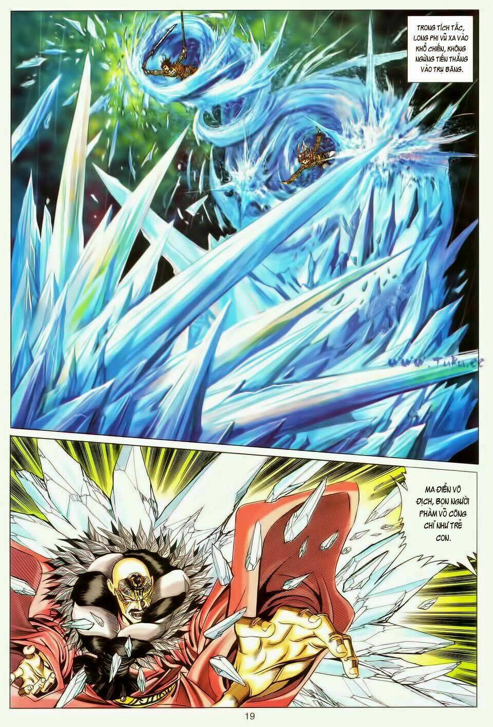 tuyệt thế vô song chapter 185 18