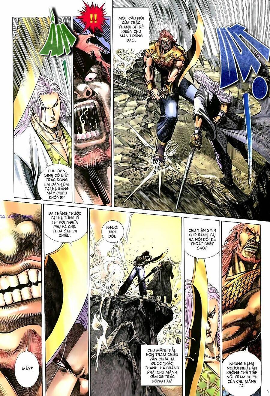 anh hùng vô lệ chapter 16 10