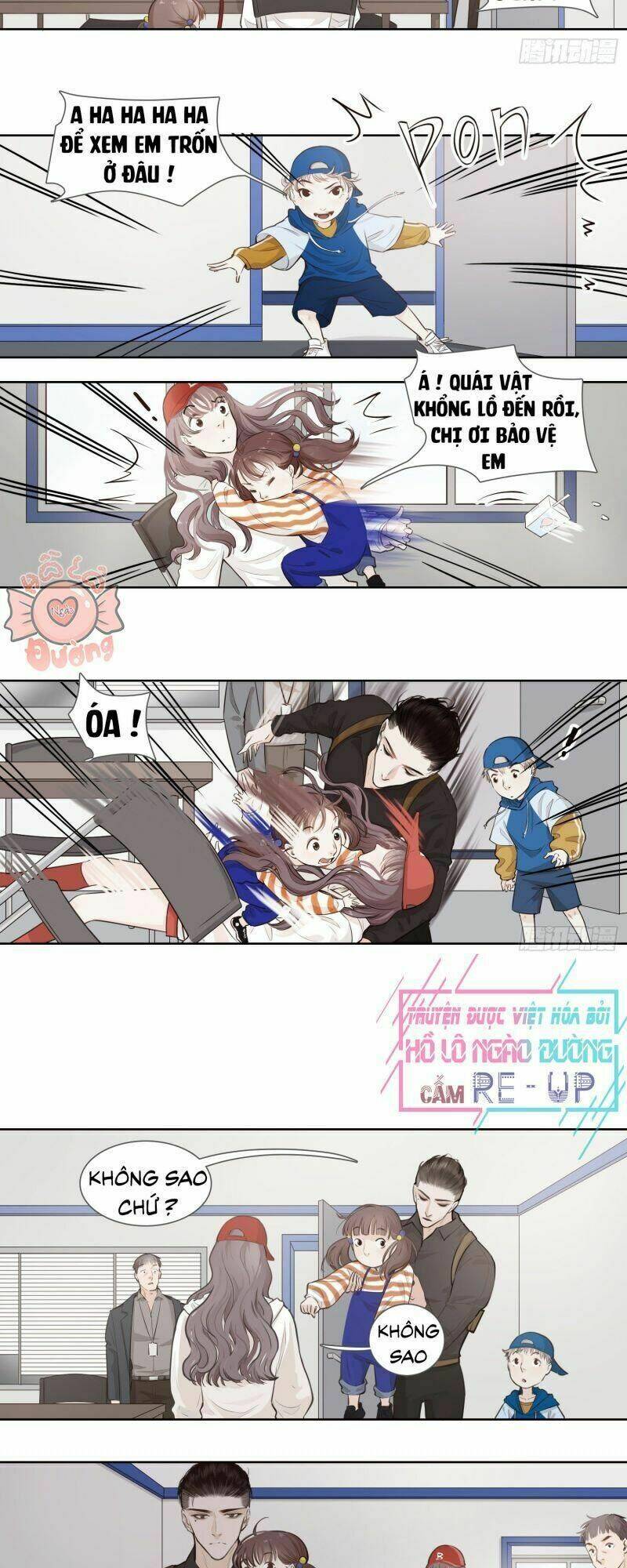 kẹo bông gòn và mộng giữa ban ngày chapter 15 9