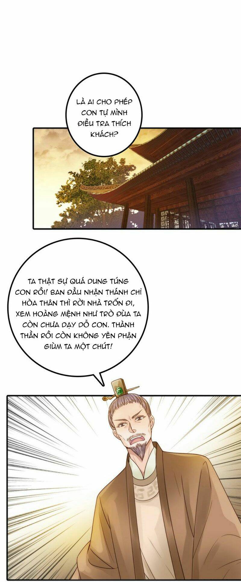 cướp chàng vợ về đón năm mới chapter 36 15