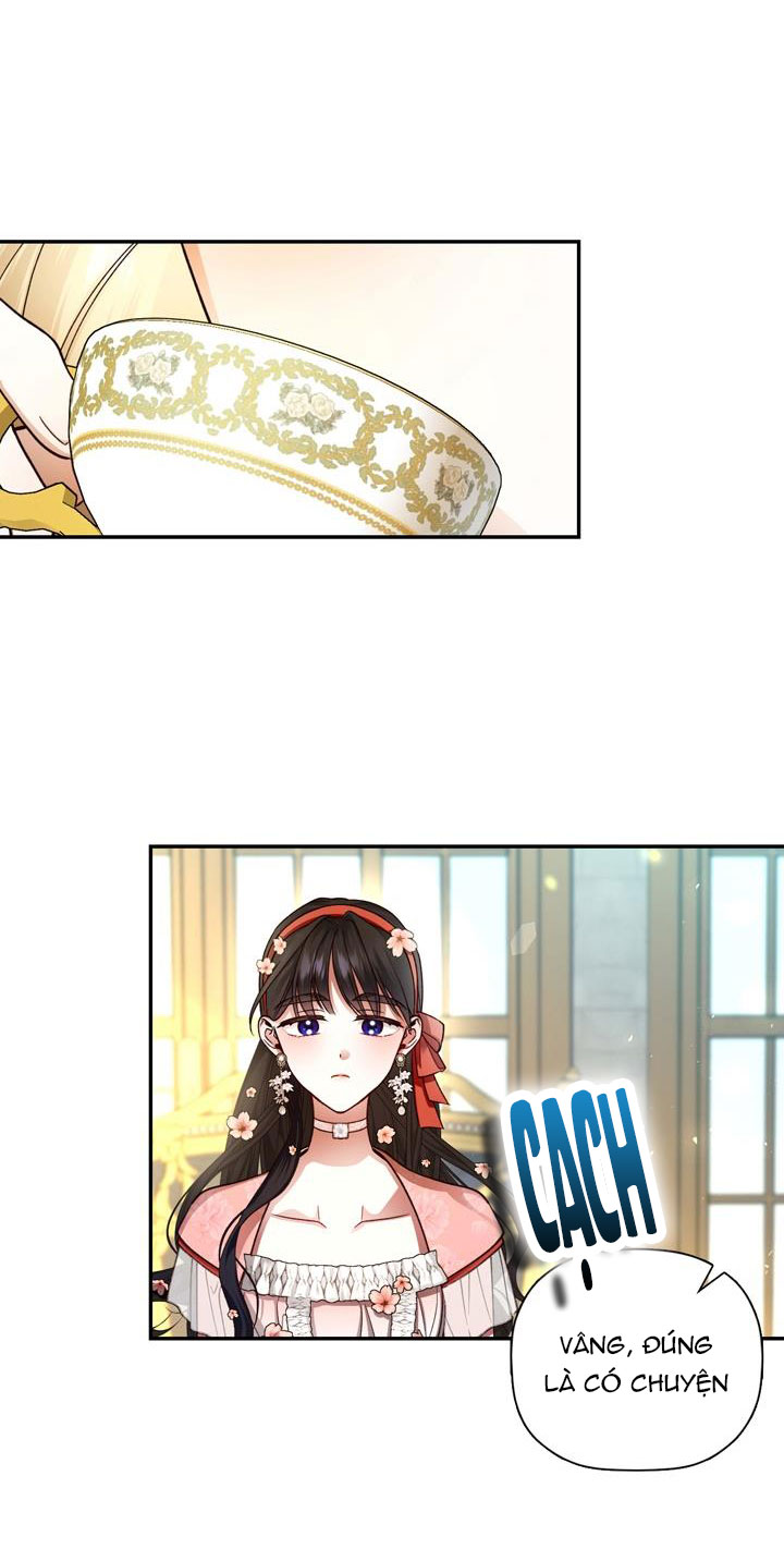 cách che giấu đứa con của hoàng đế chapter 32 40