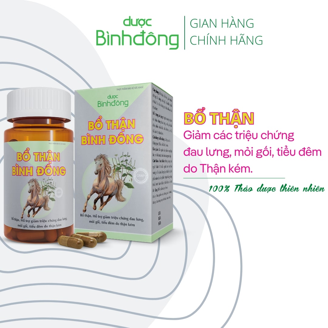 Combo Sức Khỏe Nam Giới Dược Bình Đông - Bổ thận mát gan, tăng cường sinh lý, cải thiện chức năng gan thận