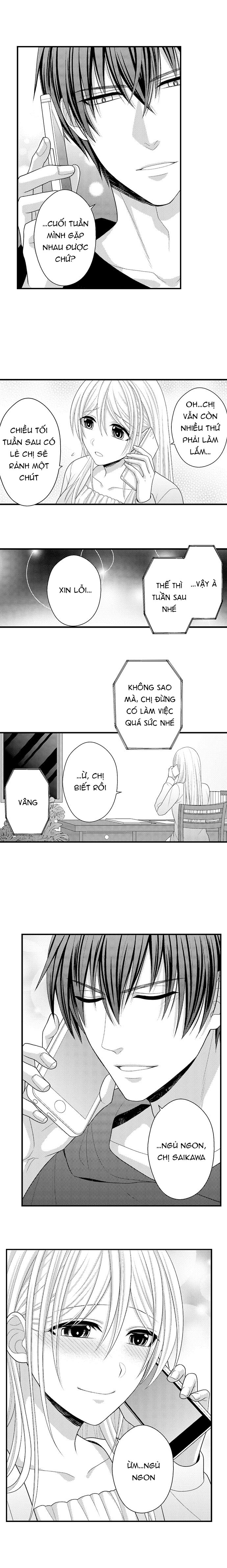 đối tượng xem mắt là học sinh của tôi và còn là một đứa trẻ ngỗ nghịch (full) chapter 34.3 2