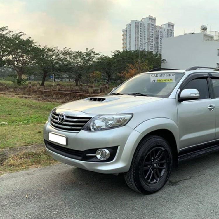 Ốp capo , Hốc Gió Toyota fortuner Hàng Cao Cấp Lắp Cho Tất Cả Các Đời