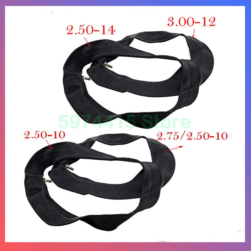 2,75/2.50-10 3.00-12 2.50-14 Máy ảnh bên trong bên trong cho xe máy điện Color: 3.00-12