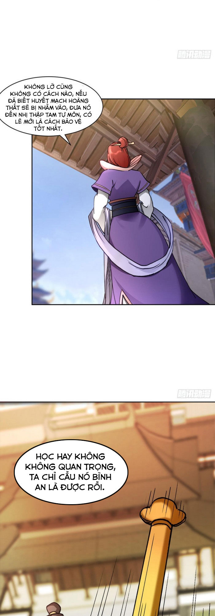 lão tổ của bạn đang online chapter 101 17