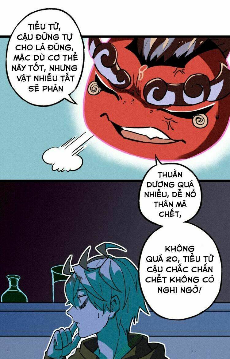 tu chân cuồng thiếu tại vườn trường chapter 4 13