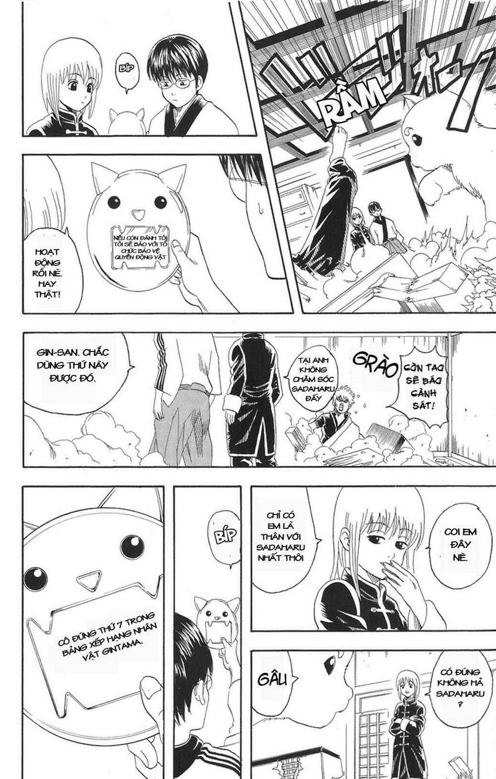 gintama - linh hồn bạc chapter 71 8