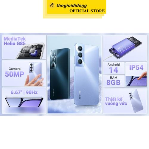 Điện thoại realme C65 (8GB/128GB) - Hàng Chính Hãng