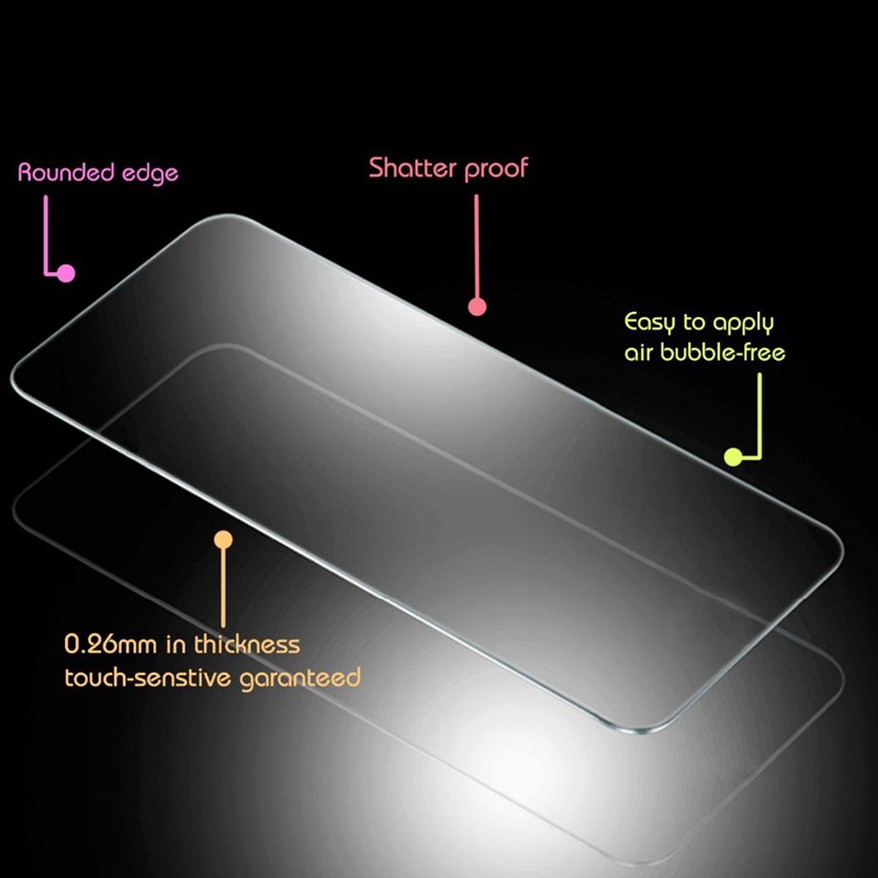 Miếng dán kính cường lực cho Nokia 6.1 Plus / Nokia X6 (độ cứng 9H, mỏng 0.3mm, hạn chế bám vân tay) - Hàng chính hãng