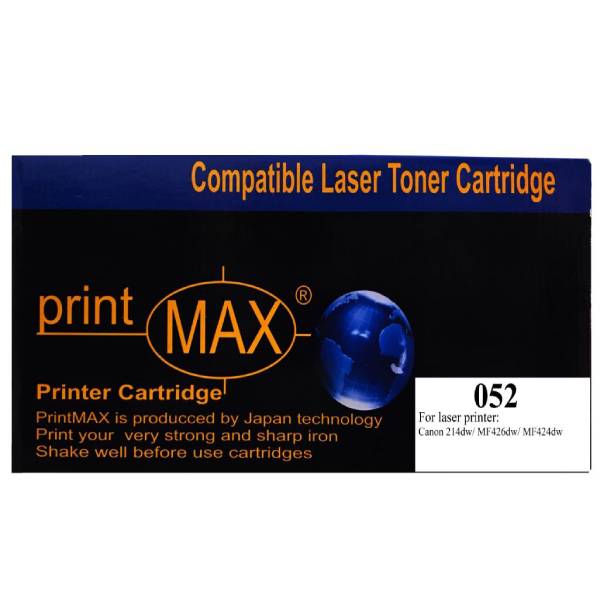 Hộp mực PrintMAX dành cho máy in Canon 052 - Hàng Chính Hãng