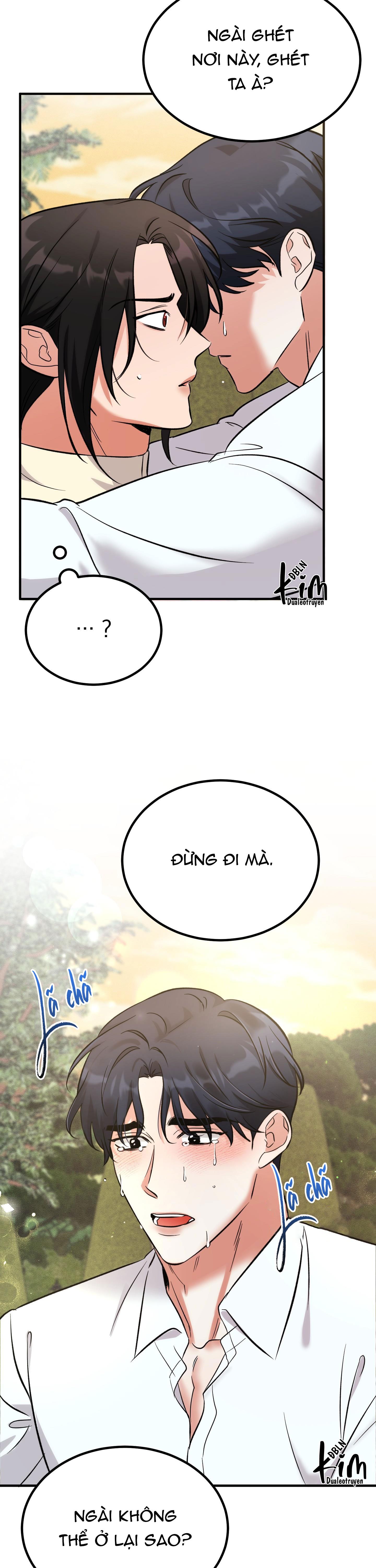 bl cổ trang - âu cổ ngắn nhà kim chapter 21.5 17