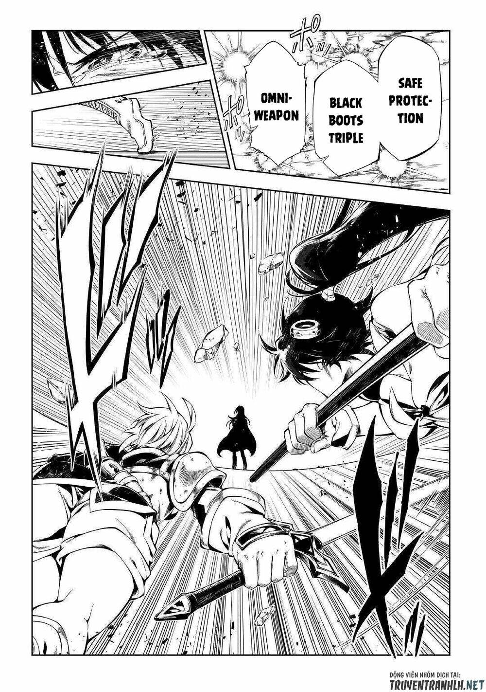 kouritsu kuriya madoushi, dani no jinsei de madou o kiwameru chapter 49 12