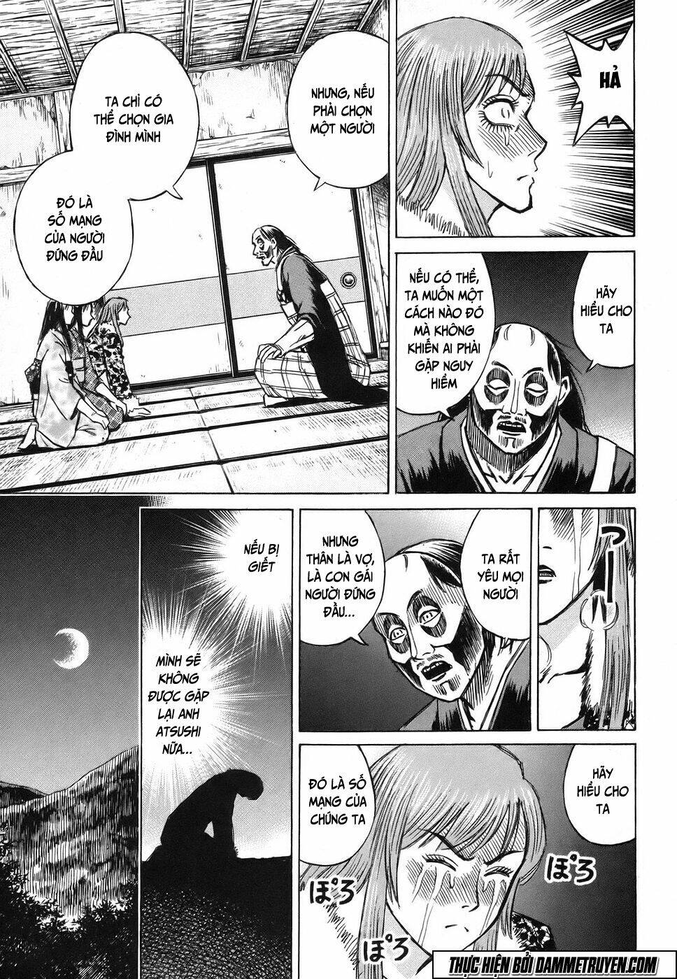 đảo ma cà rồng chapter 114 16