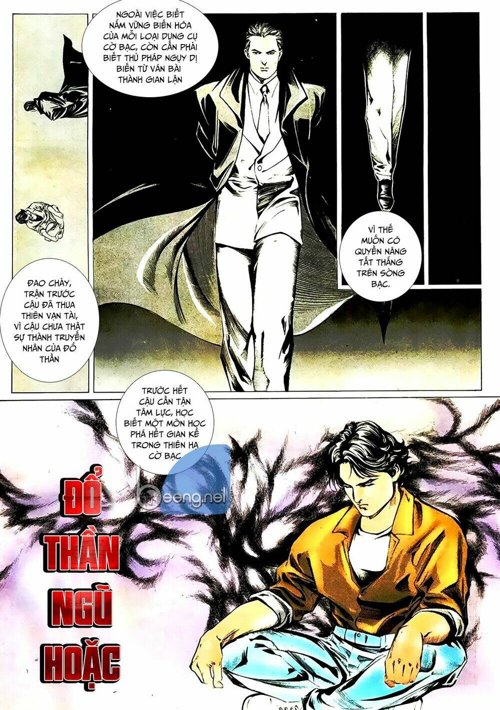 đổ thánh truyền kỳ chapter 9 4