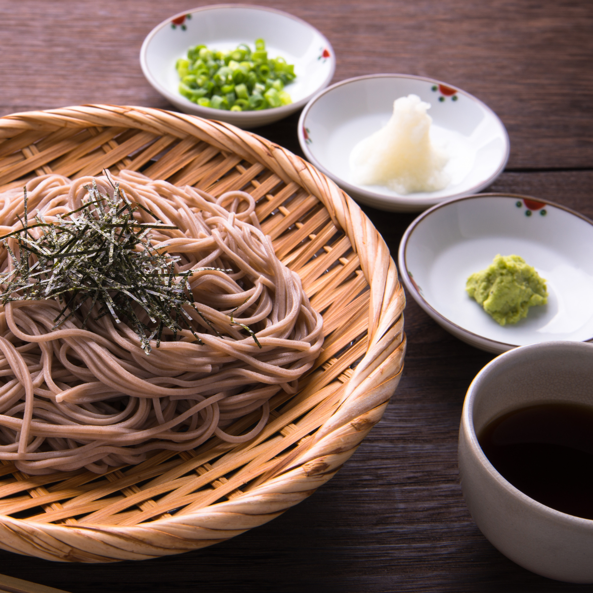 Mì Zao Soba Nhật Bản 200G