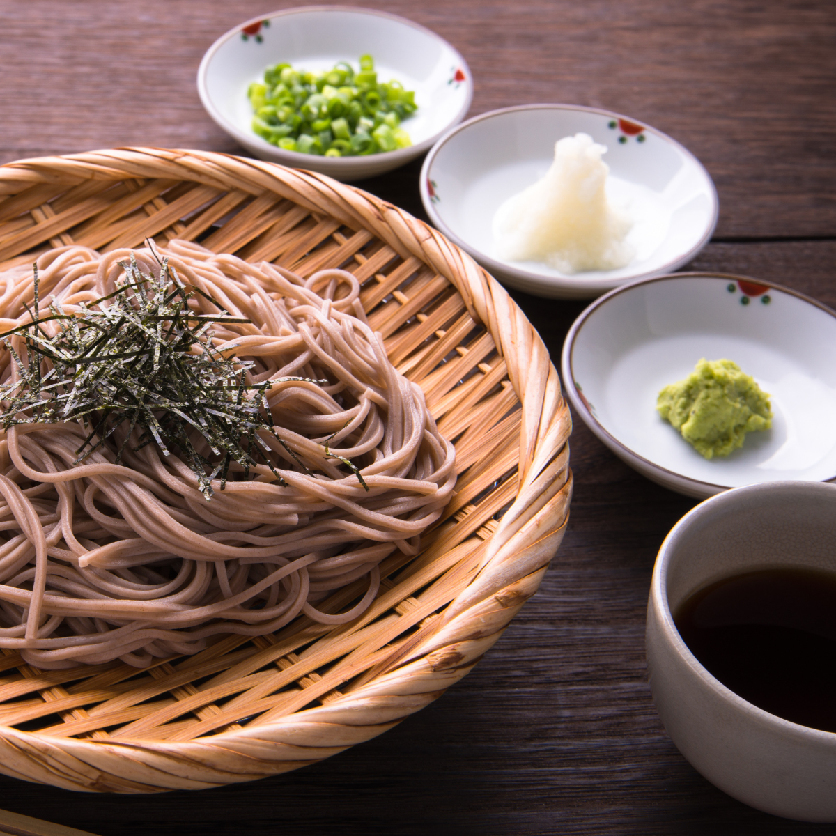 Mì Zao Soba {Miura} Nhật Bản 200G