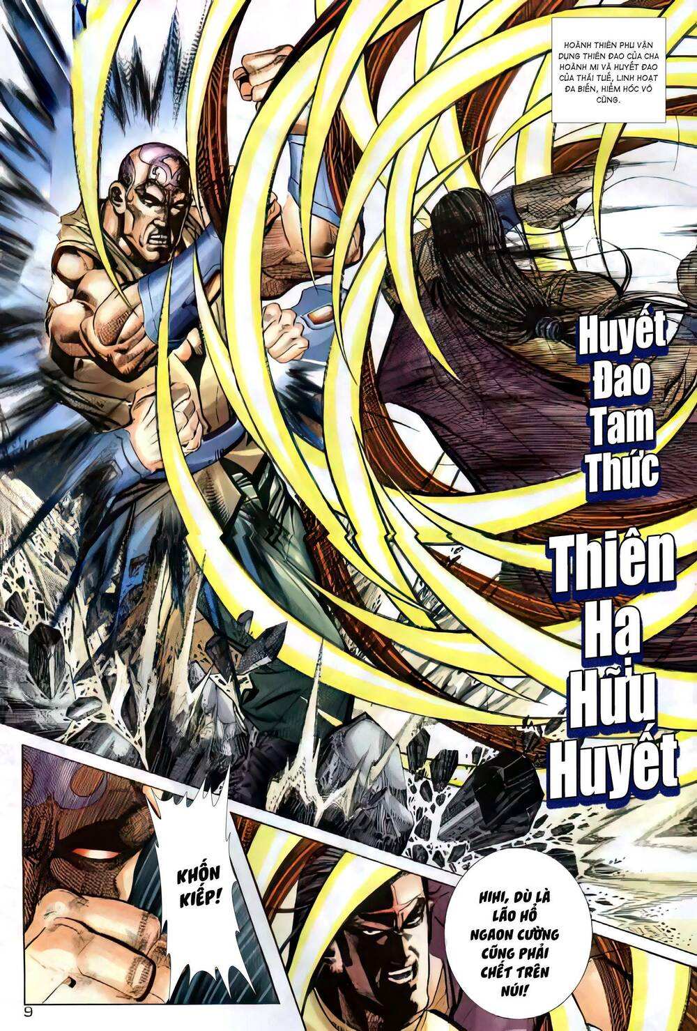 bá đao chapter 257 9