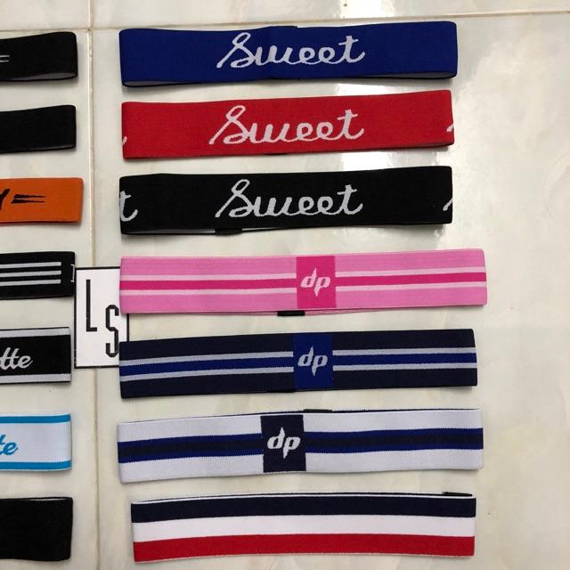 Băng đô Headband KPOP LUHAN EXO, DUEPLAY , PINK LATTE, SWEET