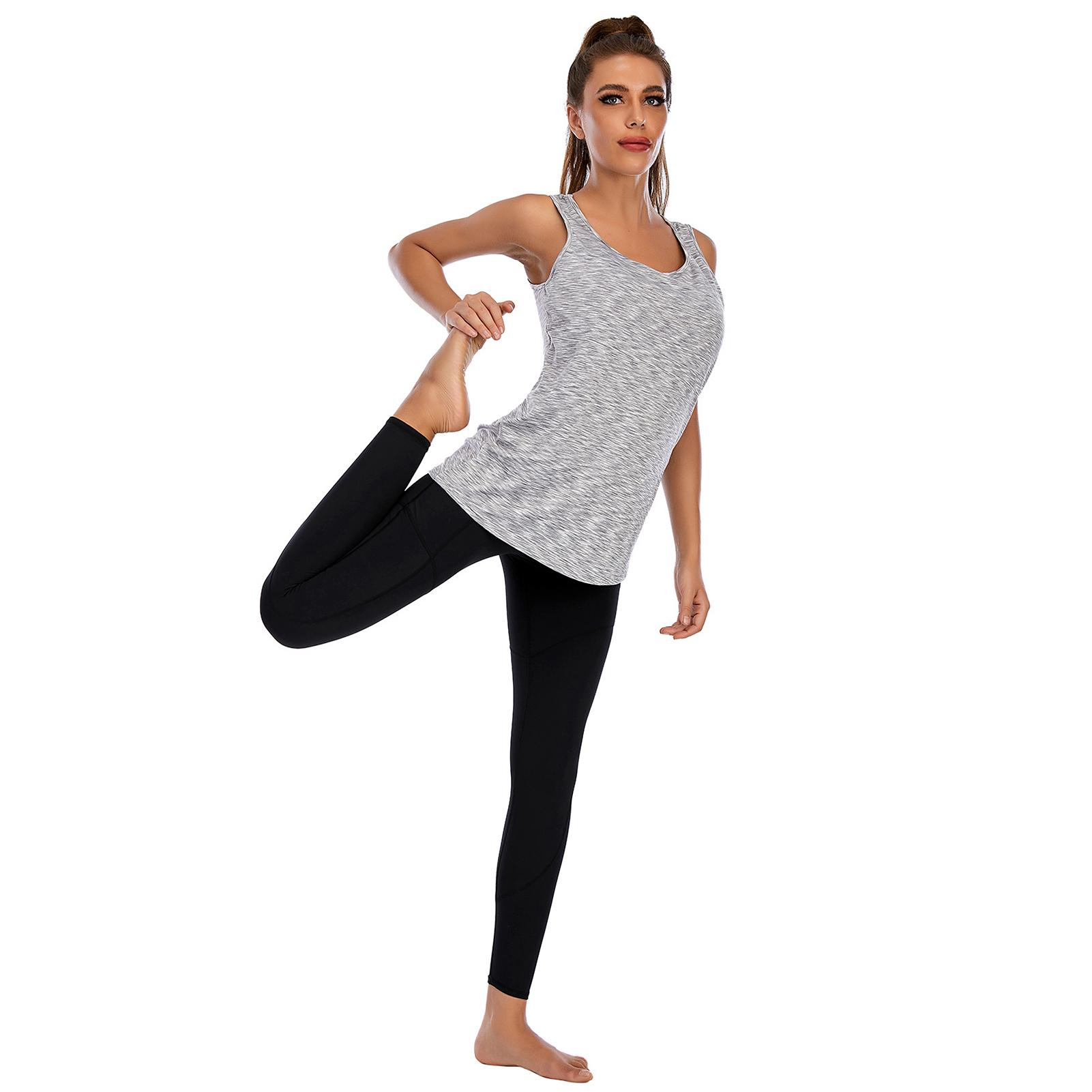 Áo Tank Top có mút ngực dành cho nữ tập thể dục