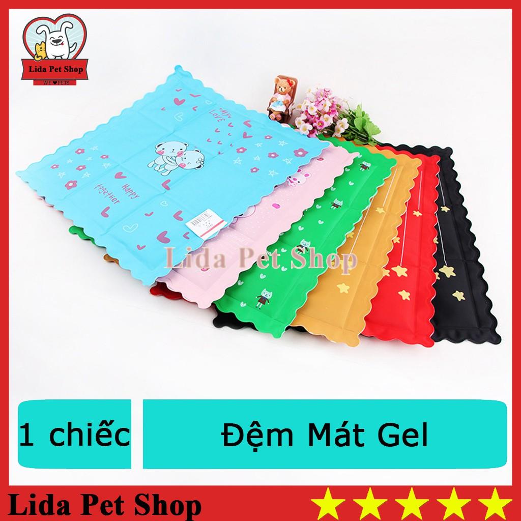 Đệm Mát Gel Cho Chó Mèo - Thảm Mát Cho Thú Cưng 37*37cm