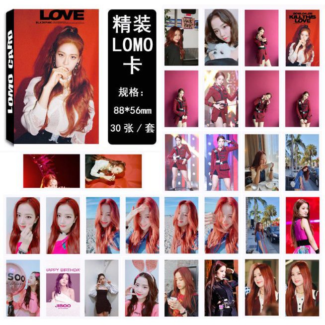 Lomo Blackpink album KILL THIS LOVE hàng nhập