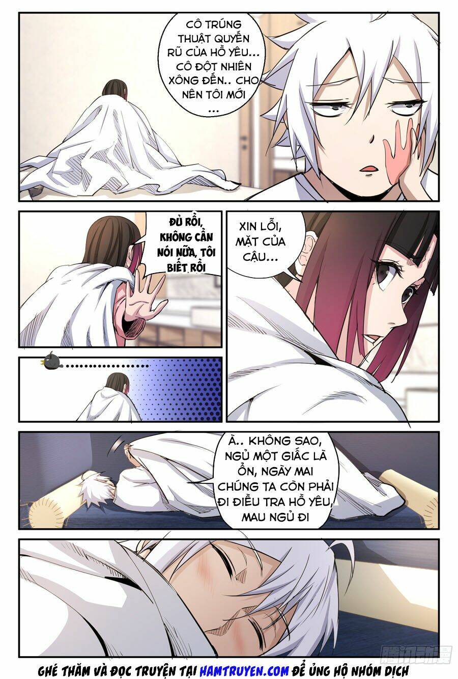 trảm yêu thành thần chapter 28 5