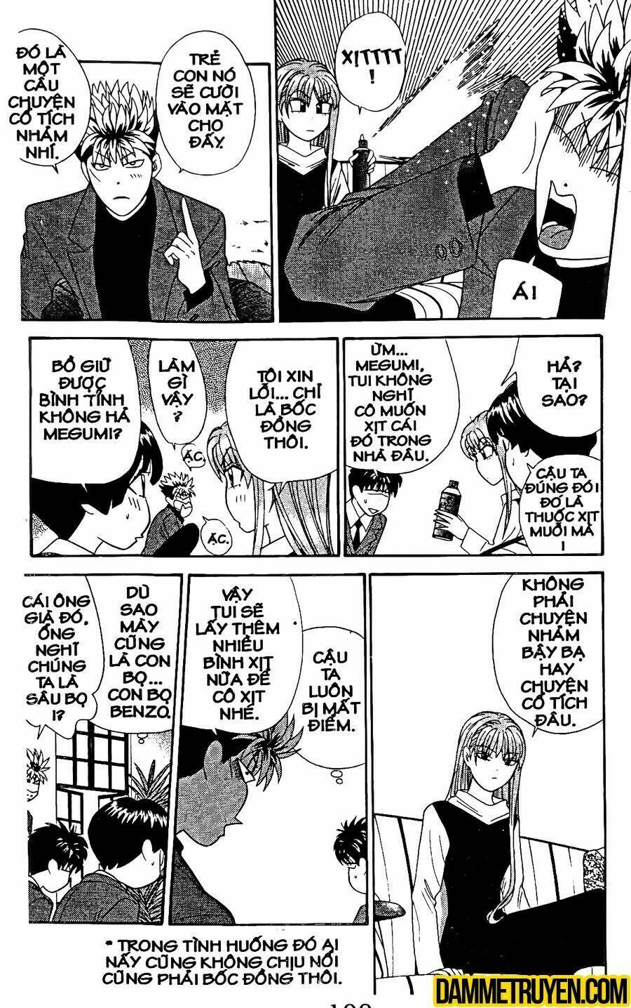 thiên sứ tráo trở chapter 15 6