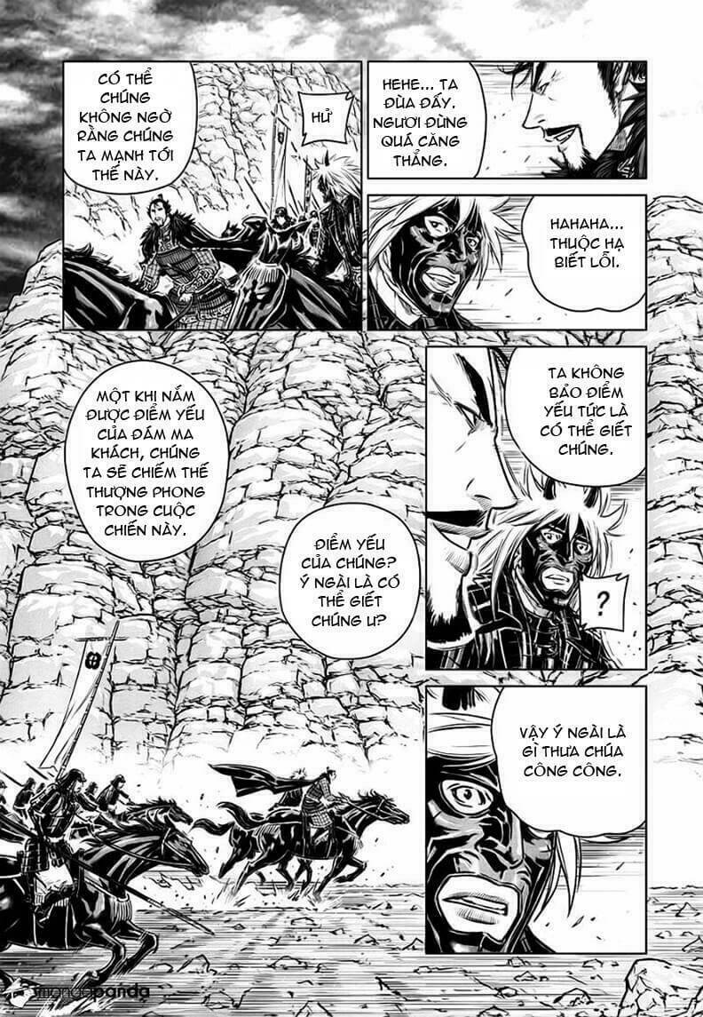 lính đánh thuê maruhan chapter 37 17