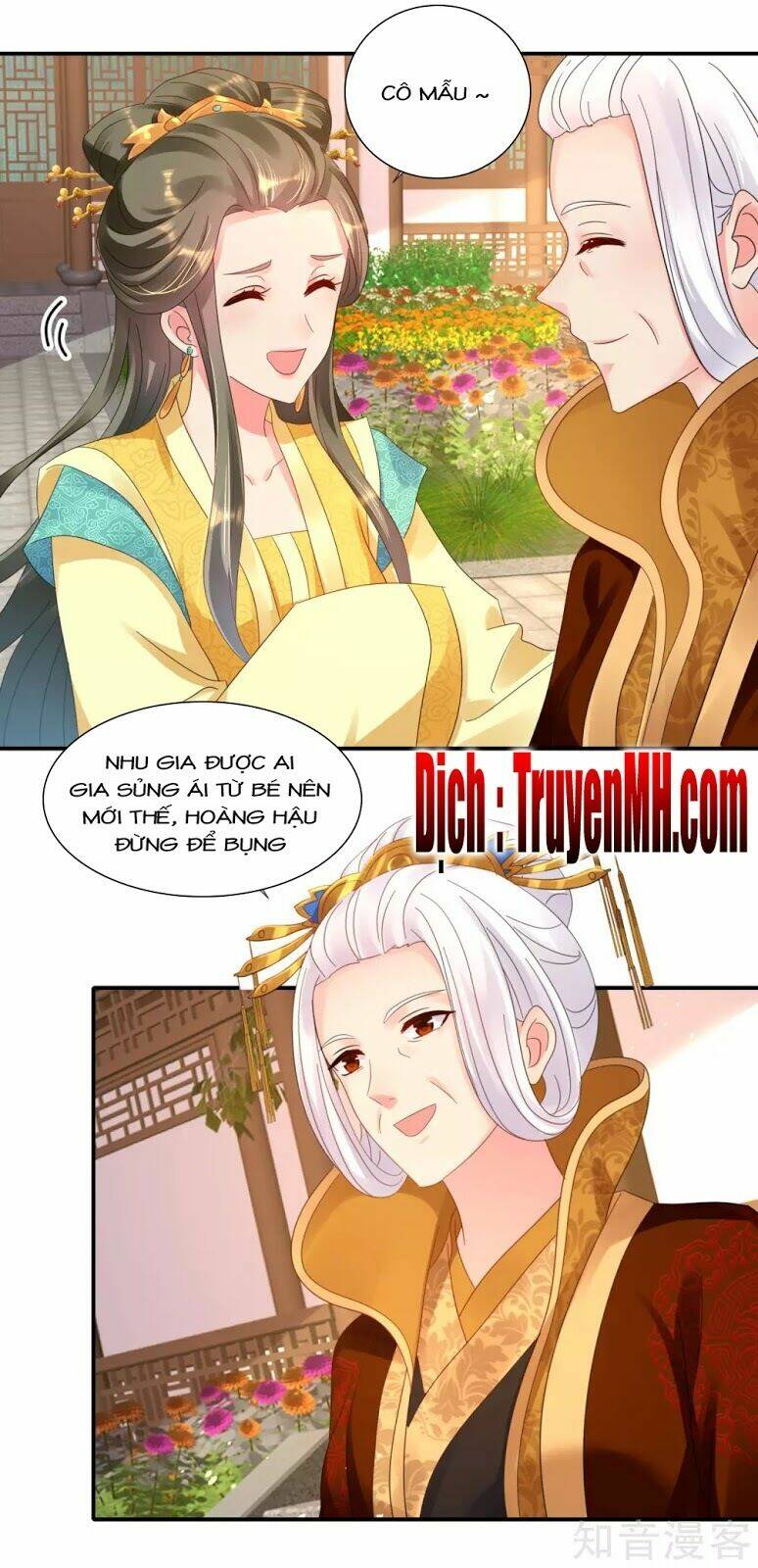 lãnh cung phế hậu muốn nghịch thiên chapter 83 2