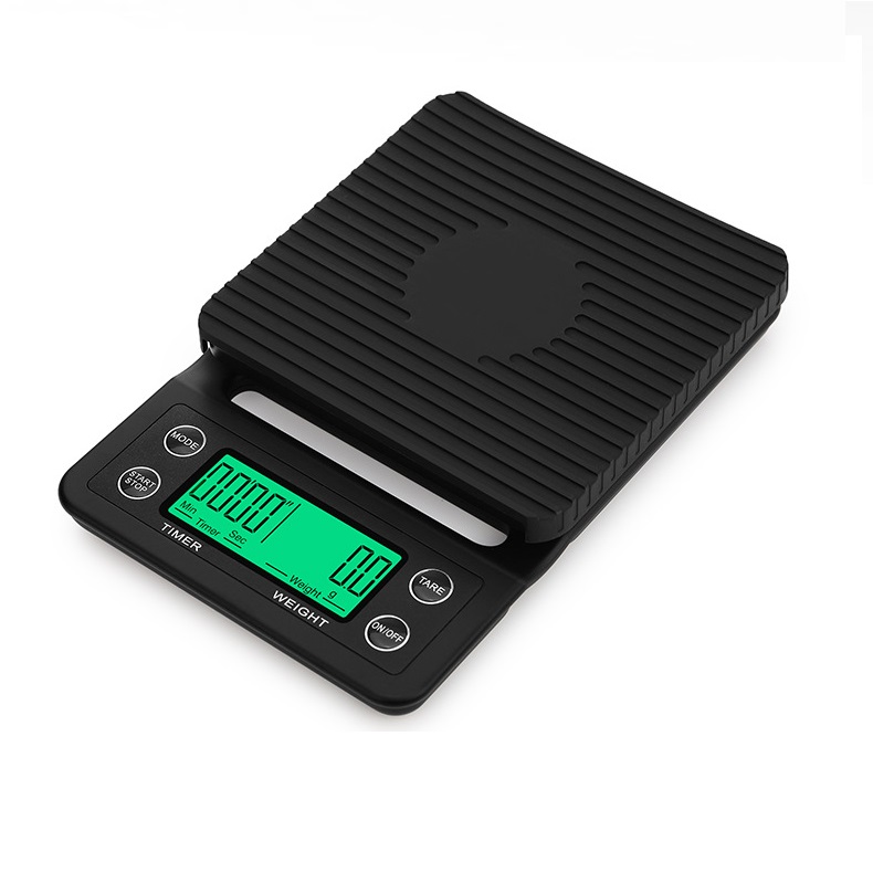 Cân Nhà Bếp Đa Năng - Hỗ Trợ Làm Bánh, Pha Cà Phê Tính Giờ Timer Scale TS0995 -Hàng Nhập Khẩu